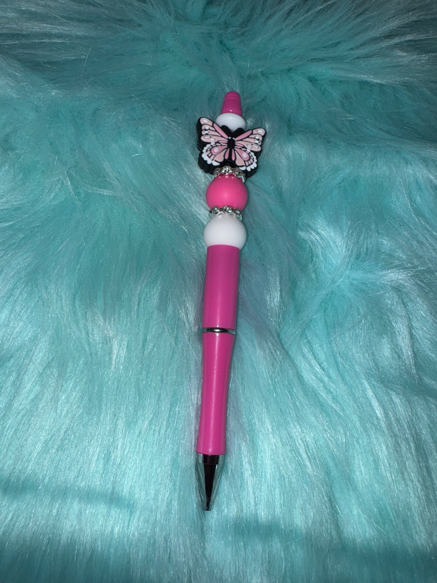 Beaded pen