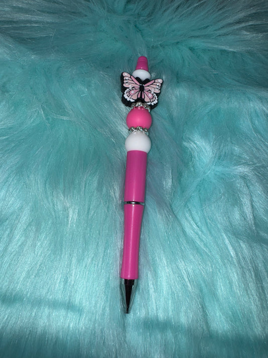Beaded pen